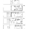Vivienda unifamiliar en hilera en Gracia, Barcelona