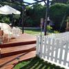 Tarima Tropical en Jardin