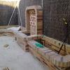 Solado Patio Interior y Realización De Jardineras