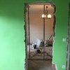 ABRIR HUECO PARA ENTRAR A ANTIGUO ARMARIO EMPOTRADO, AHORA BAÑO