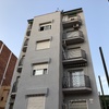 Acabado de fachada en color gris
