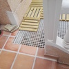 Acabado de unión con la casa