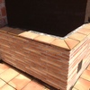 Acabados repisas ventana listo para colocar aluminio