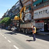 Acometida al colector municipal sierra Contraviesa 67