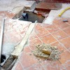 ACOMETIDA DE PLUVIALES A ARQUETA
