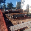 Acopio de materiales y organización del puesto de trabajo.