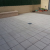 Adecentado patio interior
