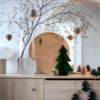 Adornos navideños de papel de IKEA