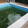 Agua turbia