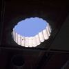 Agujero en forjado.