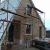Aislamiento SATE con placas fibra madera pavatex
