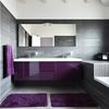 Alfombra en el baño