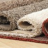 Limpieza alfombra de pelo largo
