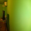 Alisado y pintado de habitacion en color