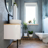 Altura de un lavabo sobre encimera