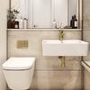 Altura de un lavabo suspendido