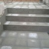 Ampliación de entrada modulando 40cm los escalones para atrás 