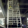 Andamio para vías ferroviarias