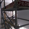ANDAMIO SOBRE ESCALERA