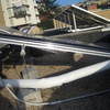 Montar placas solares sobre tejado plano