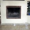Instalar chimenea de gas insertada en chimenea tradicional