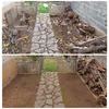 Antes y despues de limpieza