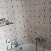 Antiguos azulejos y bañera