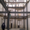 APEO DE FACHADA  MEDIANTE  ESTRUCTURA METALICA