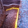Aplicación Led escalera 