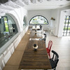 Aquarela Gastrobar&Jardín ORTHO estudio de interiorismo