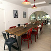 Aquarela Gastrobar&Jardín ORTHO estudio de interiorismo