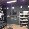 Área de espera en Barbería
