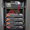 Armario para inversor Rack y baterías