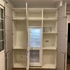 Armarios de cocina y frigo, instalados Día 1