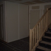 Armarios y escalera