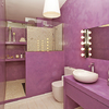 baño malva