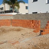 Arranque de los muros estructurales