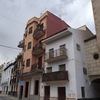Aspecto deteriorado de la fachada.