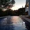 atardecer