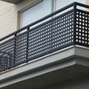 Balcon metalico. 
