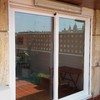 Balconera de dos hojas correderas