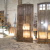 Balconeras recien fabricadas en taller