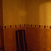 Baldosa de cuarto baño terminada