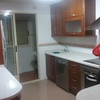 Bancada en Silestone Blanco Norte con redondos para facilitar el transito