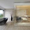 Colocar casa prefabricada de madera de unos 80m2