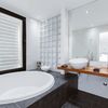 bañera redonda