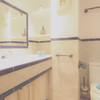 baño después