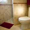 Baño alicatado