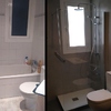 Baño antes y después 