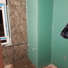 Baño con bañera.pladur húmedo